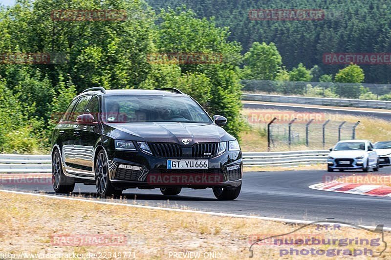 Bild #22349771 - Touristenfahrten Nürburgring Nordschleife (18.06.2023)