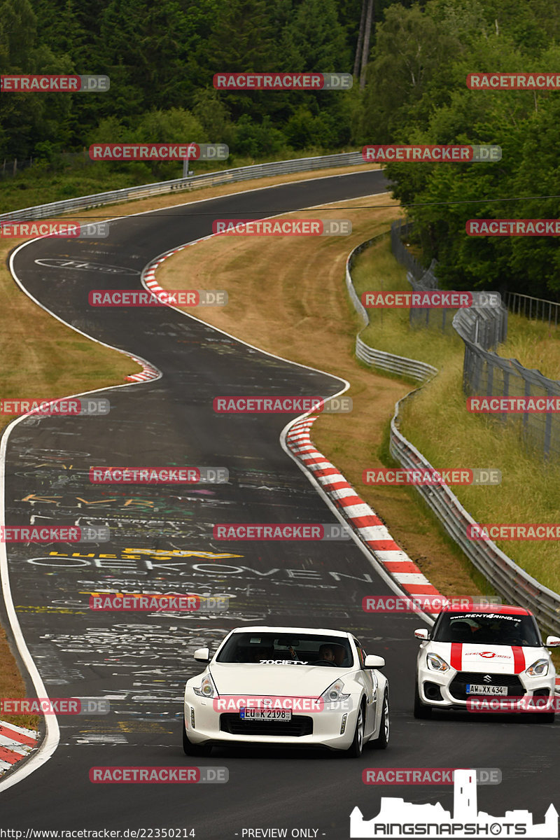 Bild #22350214 - Touristenfahrten Nürburgring Nordschleife (18.06.2023)