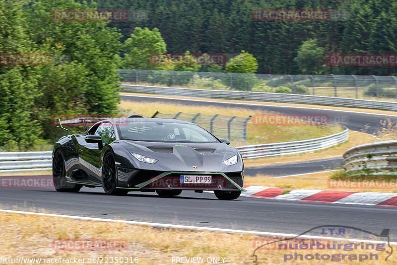 Bild #22350316 - Touristenfahrten Nürburgring Nordschleife (18.06.2023)