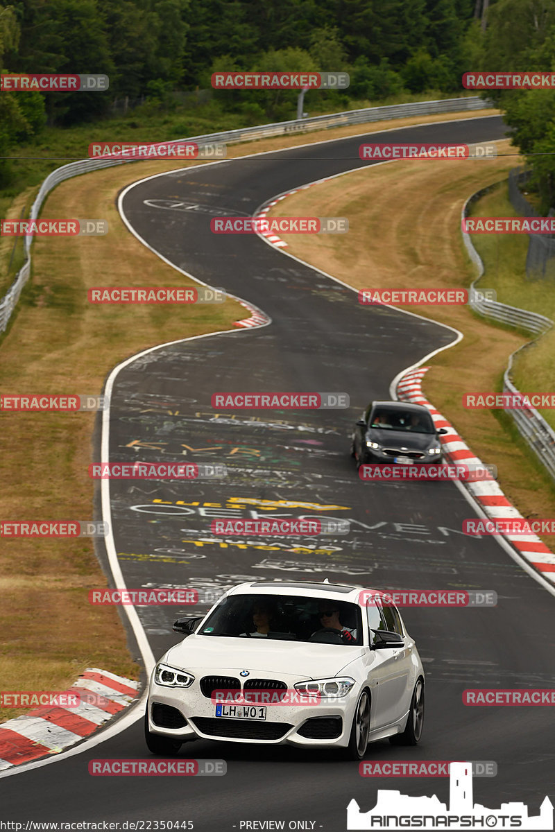 Bild #22350445 - Touristenfahrten Nürburgring Nordschleife (18.06.2023)