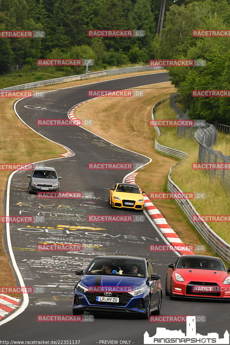 Bild #22351137 - Touristenfahrten Nürburgring Nordschleife (18.06.2023)