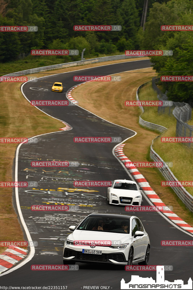 Bild #22351157 - Touristenfahrten Nürburgring Nordschleife (18.06.2023)