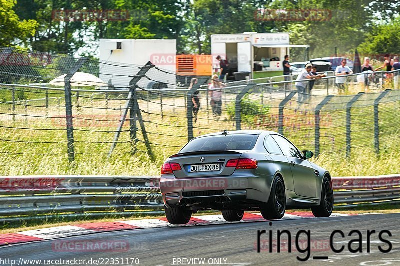 Bild #22351170 - Touristenfahrten Nürburgring Nordschleife (18.06.2023)