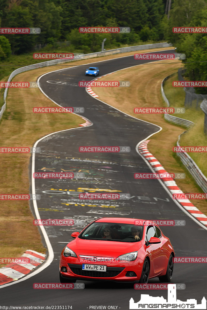 Bild #22351174 - Touristenfahrten Nürburgring Nordschleife (18.06.2023)