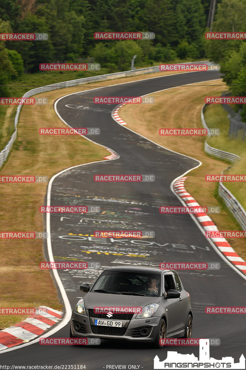 Bild #22351184 - Touristenfahrten Nürburgring Nordschleife (18.06.2023)