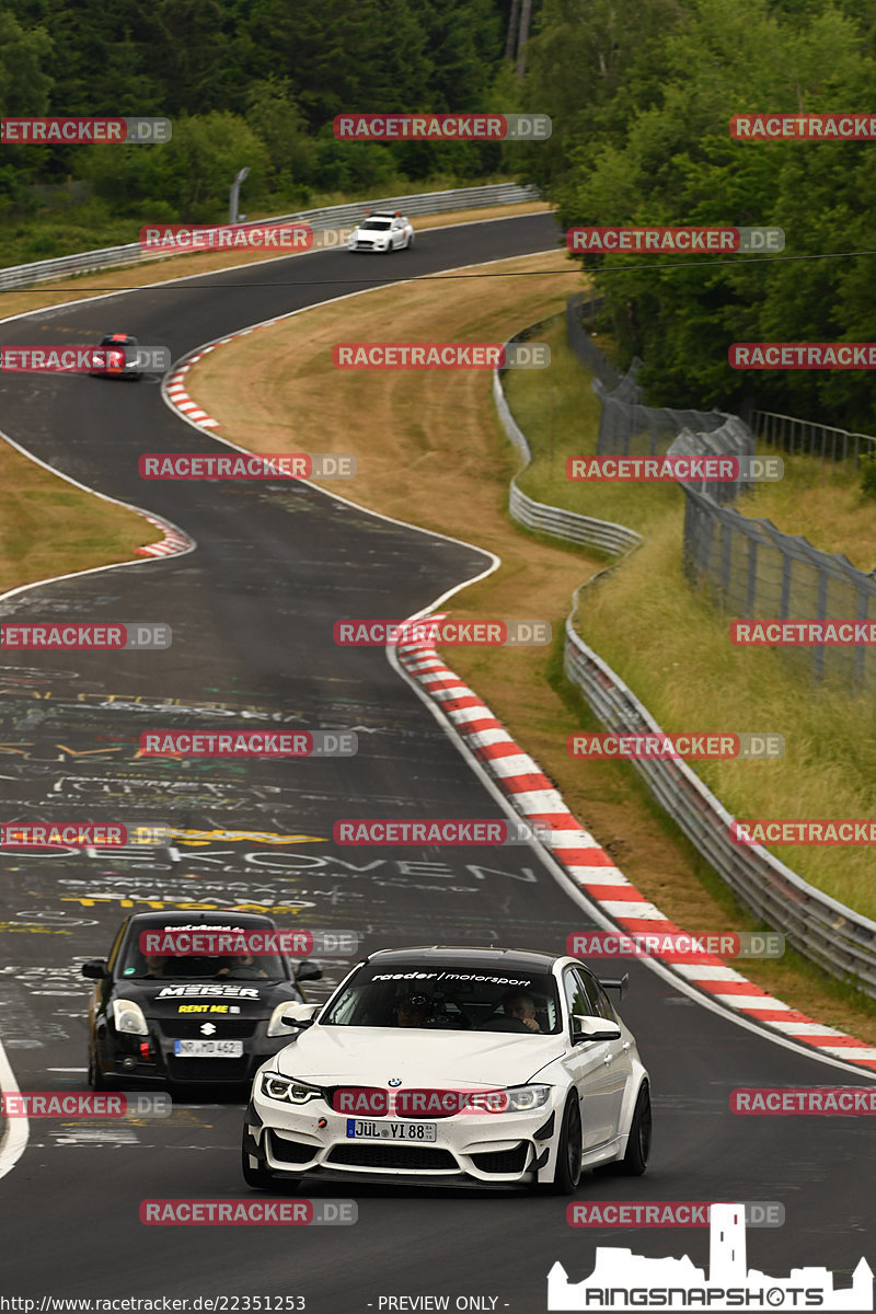 Bild #22351253 - Touristenfahrten Nürburgring Nordschleife (18.06.2023)