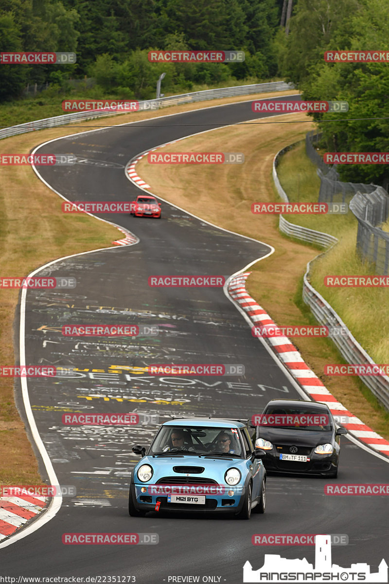 Bild #22351273 - Touristenfahrten Nürburgring Nordschleife (18.06.2023)