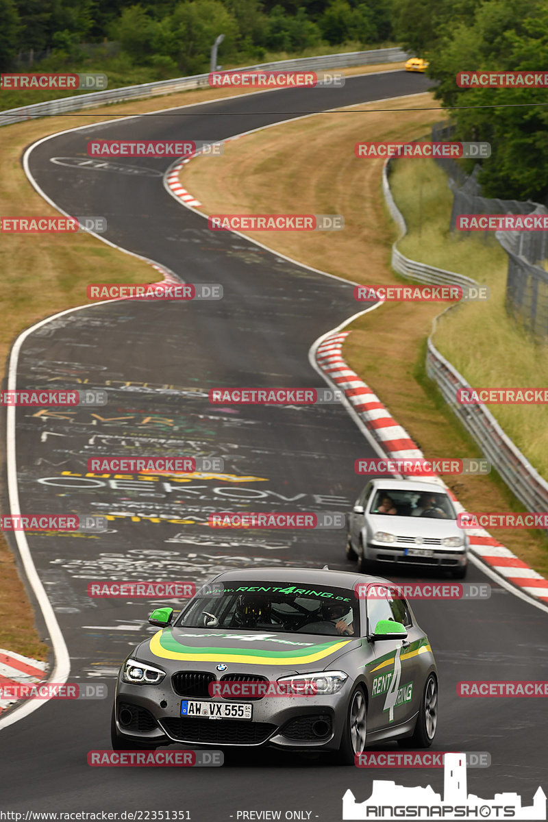 Bild #22351351 - Touristenfahrten Nürburgring Nordschleife (18.06.2023)