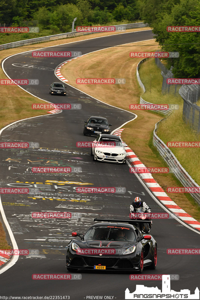 Bild #22351473 - Touristenfahrten Nürburgring Nordschleife (18.06.2023)