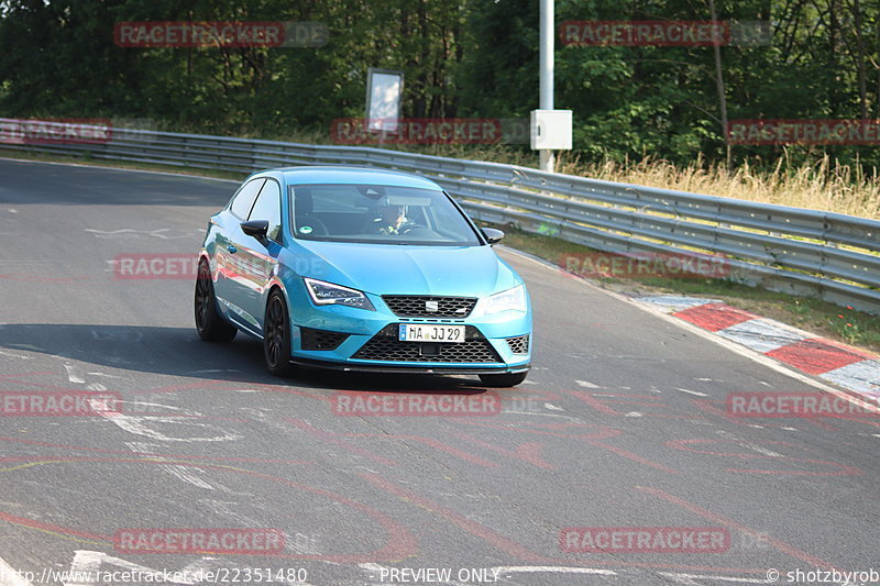 Bild #22351480 - Touristenfahrten Nürburgring Nordschleife (18.06.2023)