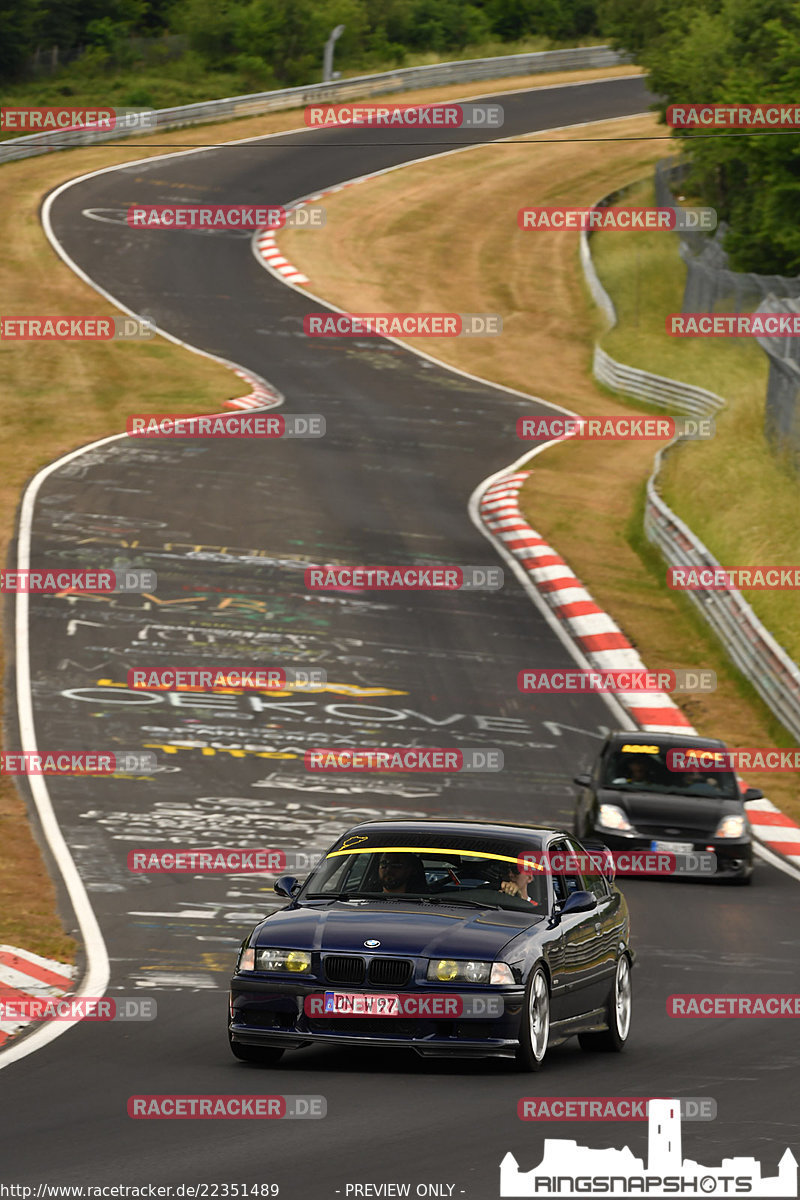 Bild #22351489 - Touristenfahrten Nürburgring Nordschleife (18.06.2023)