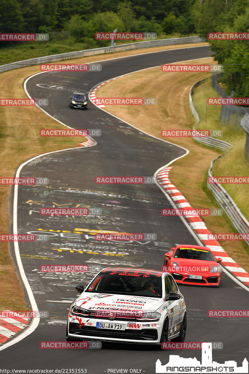 Bild #22351553 - Touristenfahrten Nürburgring Nordschleife (18.06.2023)