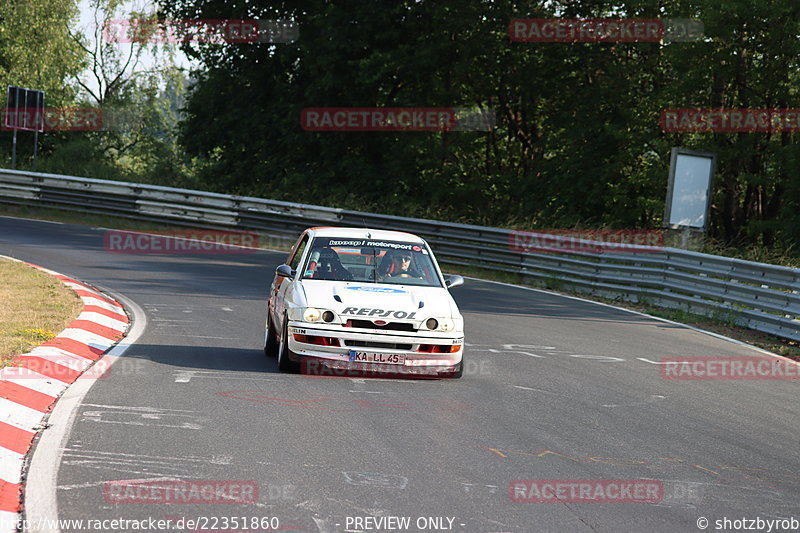 Bild #22351860 - Touristenfahrten Nürburgring Nordschleife (18.06.2023)