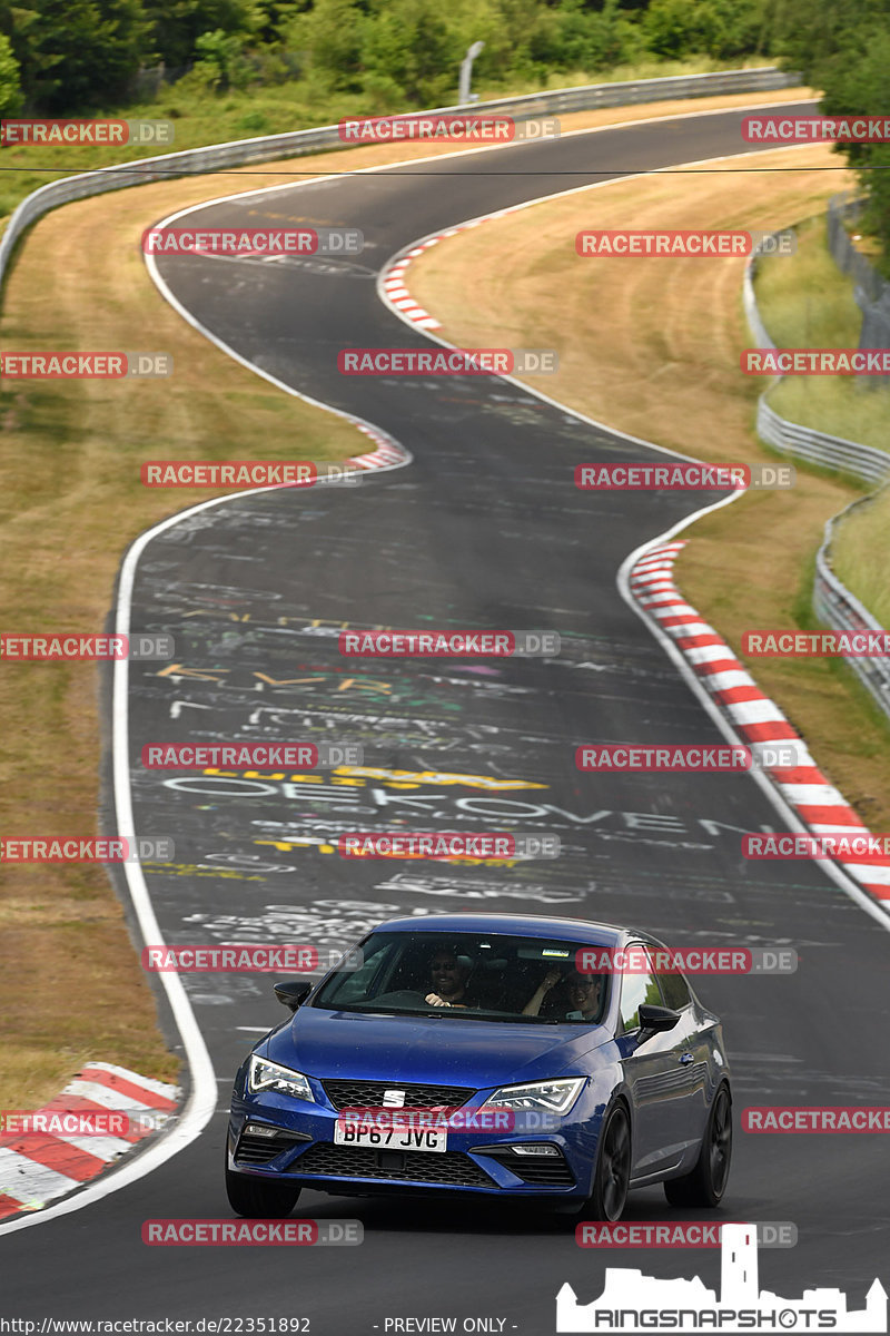 Bild #22351892 - Touristenfahrten Nürburgring Nordschleife (18.06.2023)