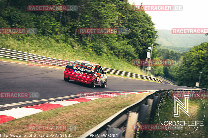 Bild #22351905 - Touristenfahrten Nürburgring Nordschleife (18.06.2023)