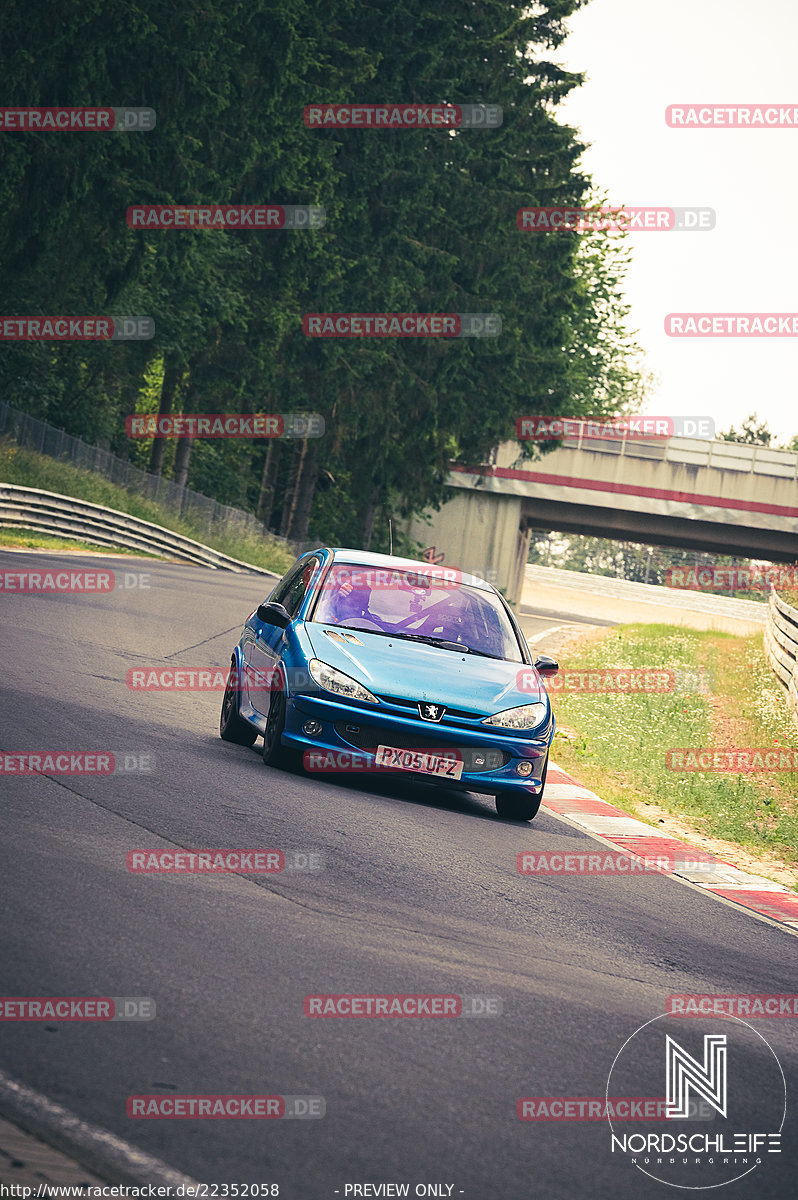 Bild #22352058 - Touristenfahrten Nürburgring Nordschleife (18.06.2023)