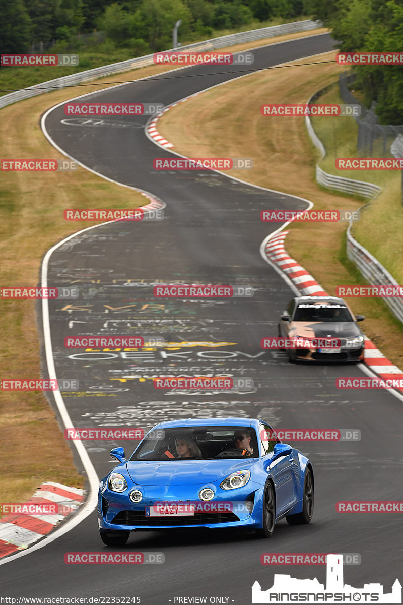 Bild #22352245 - Touristenfahrten Nürburgring Nordschleife (18.06.2023)