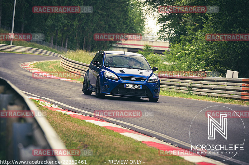 Bild #22352461 - Touristenfahrten Nürburgring Nordschleife (18.06.2023)