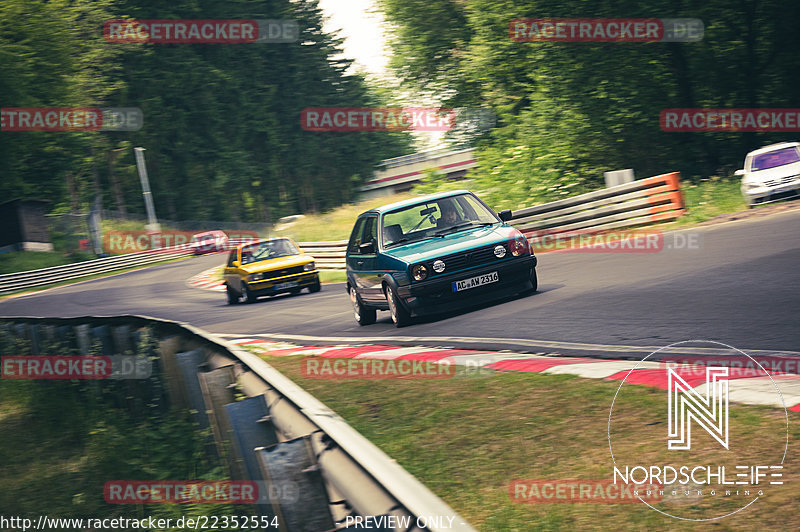 Bild #22352554 - Touristenfahrten Nürburgring Nordschleife (18.06.2023)