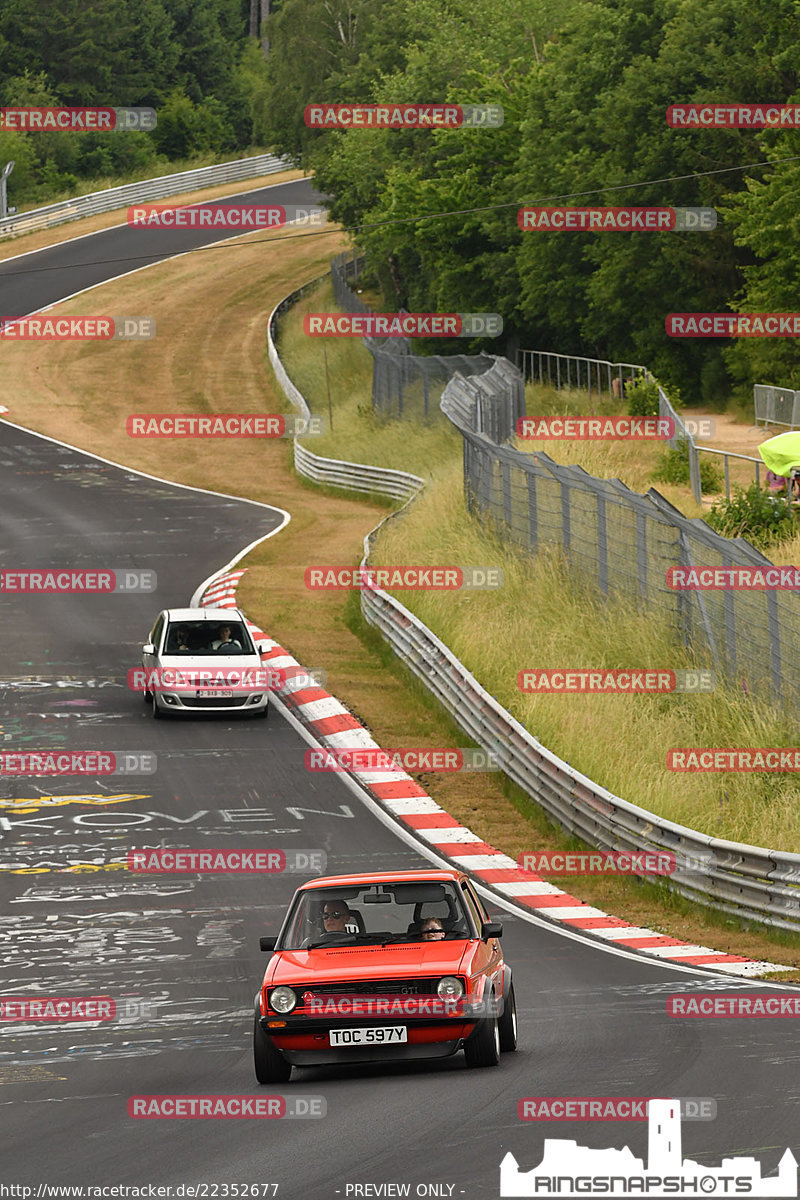 Bild #22352677 - Touristenfahrten Nürburgring Nordschleife (18.06.2023)