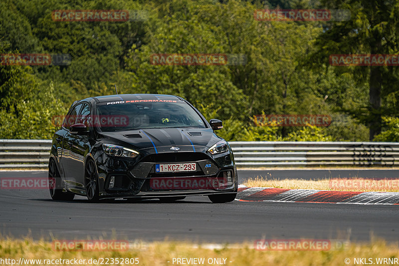 Bild #22352805 - Touristenfahrten Nürburgring Nordschleife (18.06.2023)