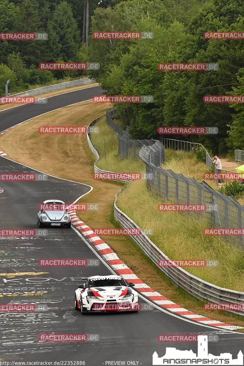 Bild #22352886 - Touristenfahrten Nürburgring Nordschleife (18.06.2023)