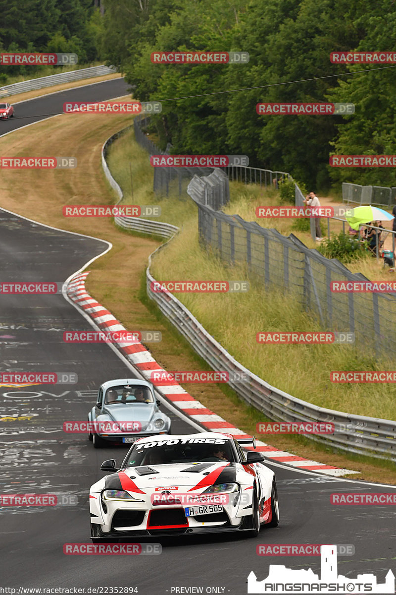 Bild #22352894 - Touristenfahrten Nürburgring Nordschleife (18.06.2023)