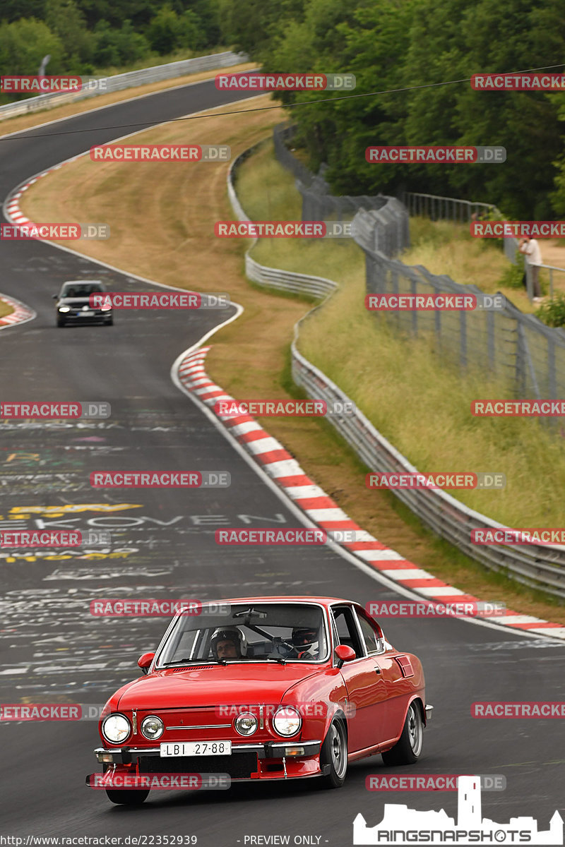 Bild #22352939 - Touristenfahrten Nürburgring Nordschleife (18.06.2023)