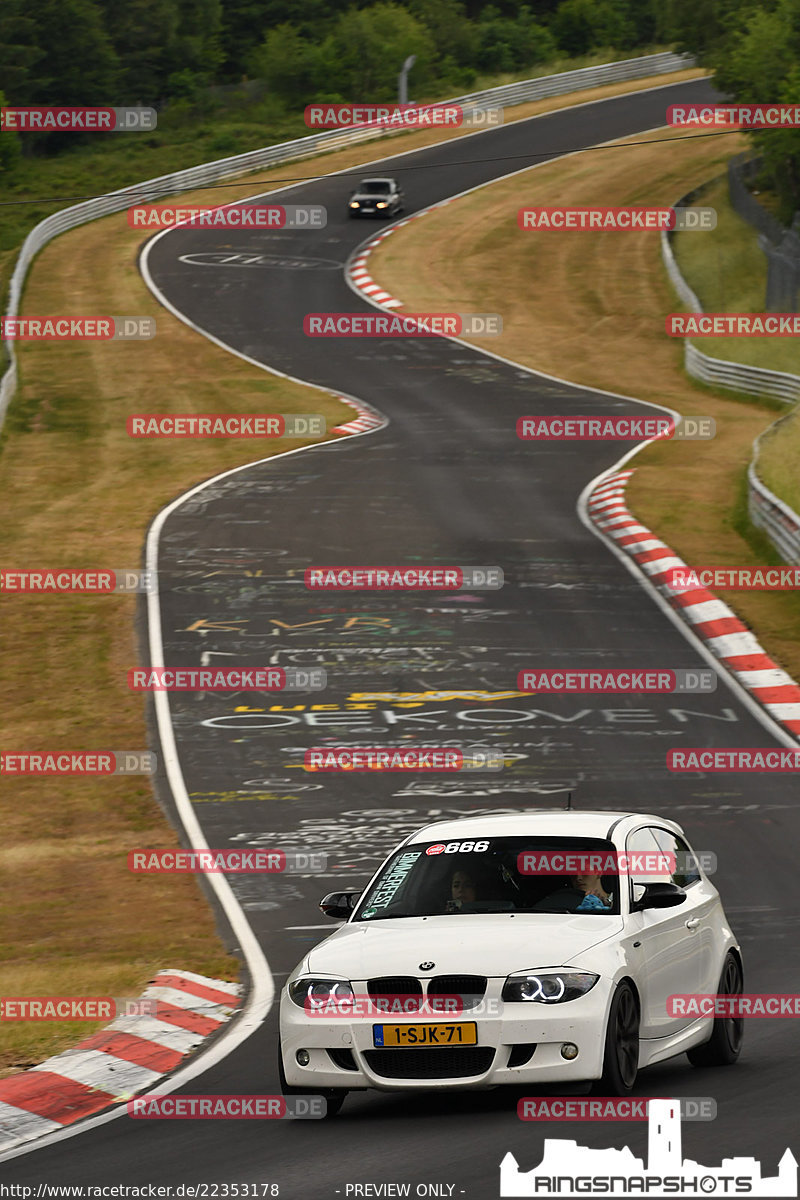 Bild #22353178 - Touristenfahrten Nürburgring Nordschleife (18.06.2023)