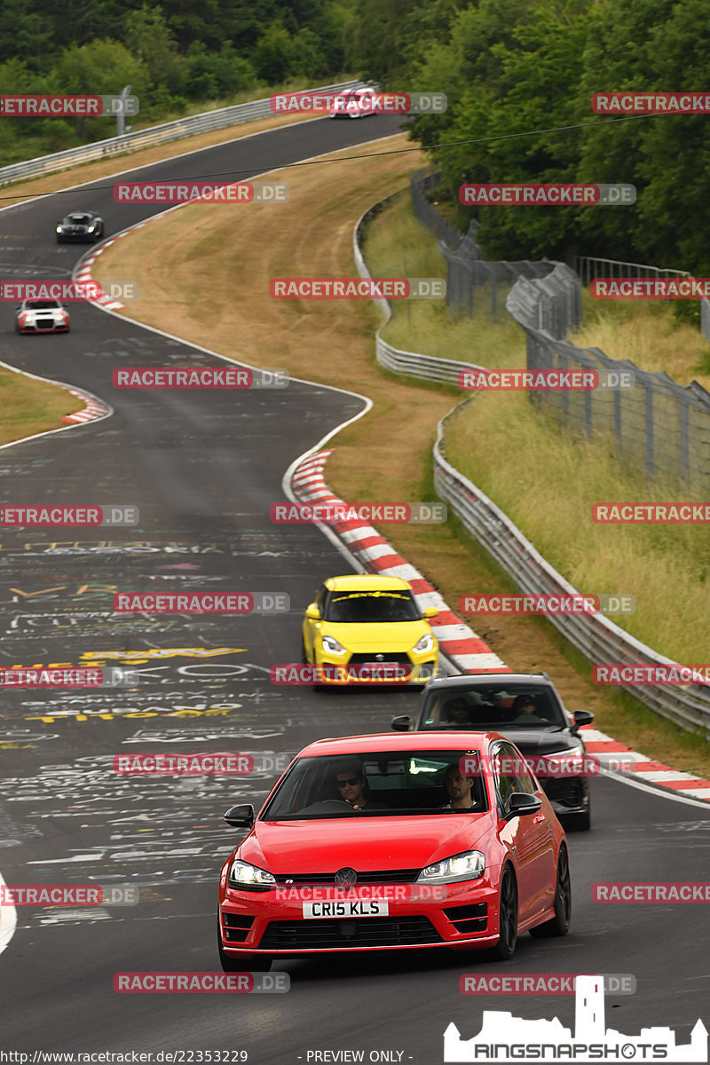 Bild #22353229 - Touristenfahrten Nürburgring Nordschleife (18.06.2023)