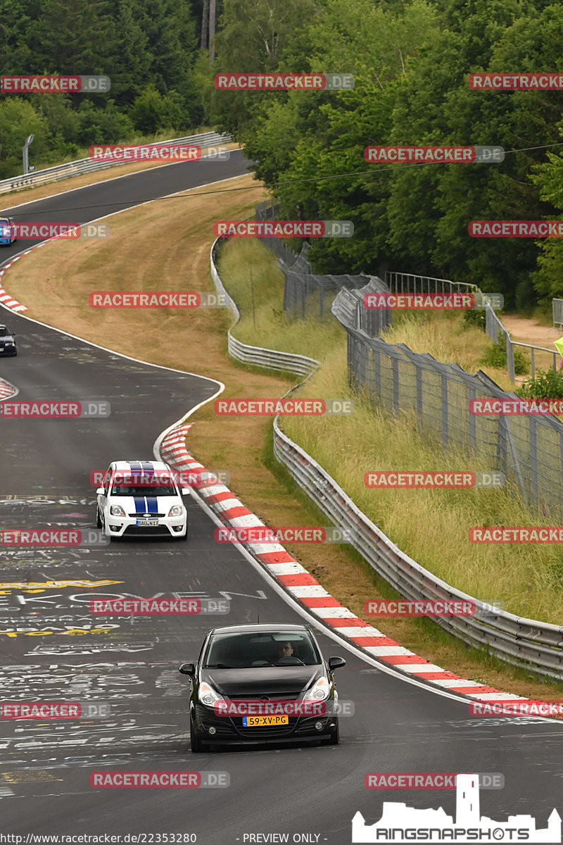 Bild #22353280 - Touristenfahrten Nürburgring Nordschleife (18.06.2023)