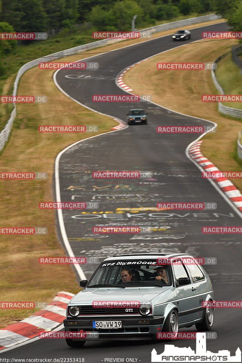 Bild #22353418 - Touristenfahrten Nürburgring Nordschleife (18.06.2023)