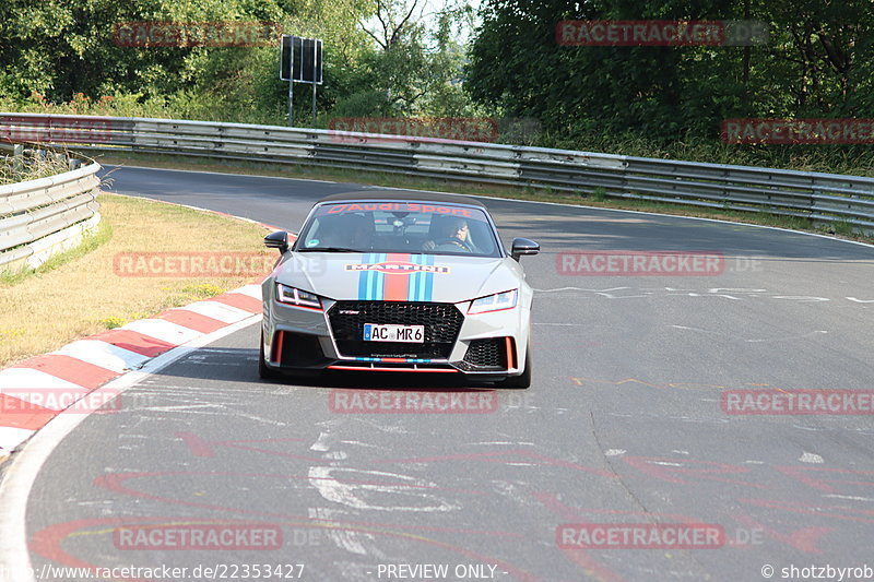 Bild #22353427 - Touristenfahrten Nürburgring Nordschleife (18.06.2023)