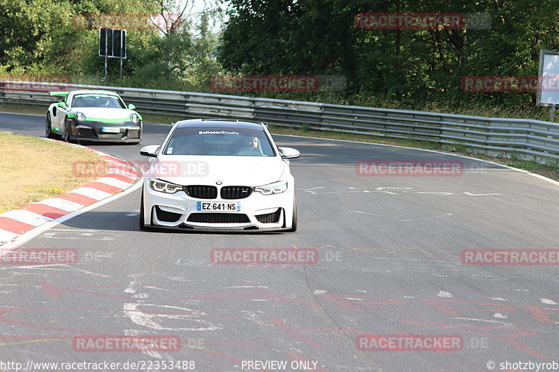 Bild #22353488 - Touristenfahrten Nürburgring Nordschleife (18.06.2023)