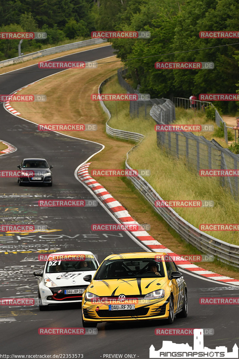 Bild #22353573 - Touristenfahrten Nürburgring Nordschleife (18.06.2023)