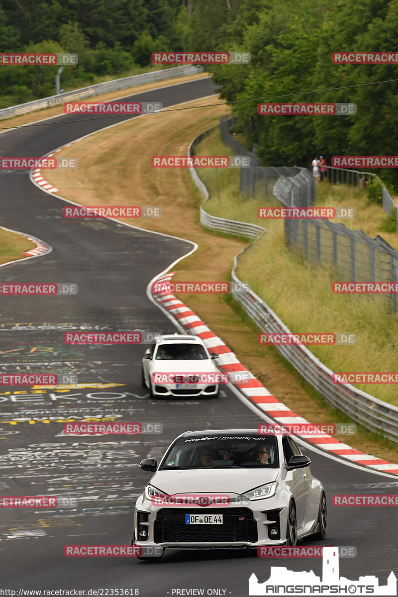 Bild #22353618 - Touristenfahrten Nürburgring Nordschleife (18.06.2023)