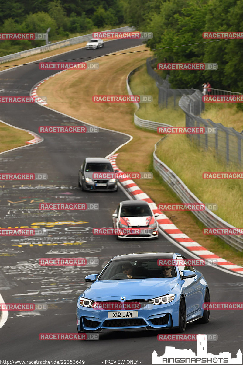 Bild #22353649 - Touristenfahrten Nürburgring Nordschleife (18.06.2023)