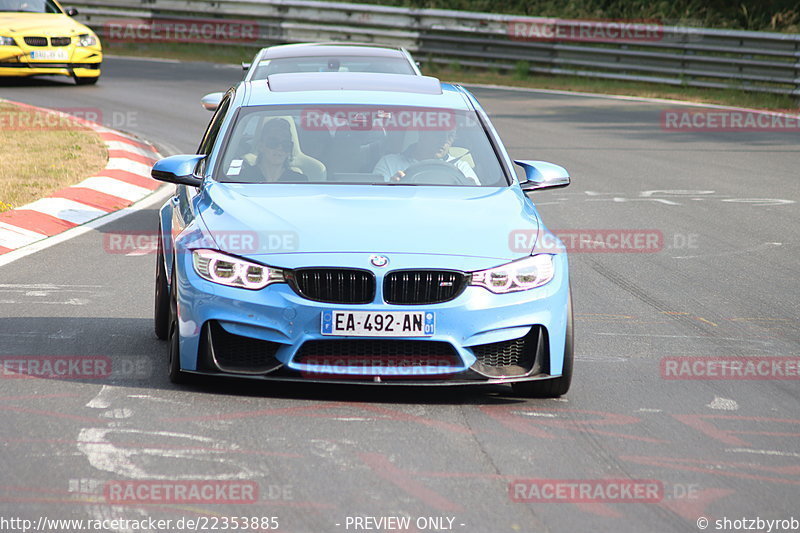 Bild #22353885 - Touristenfahrten Nürburgring Nordschleife (18.06.2023)