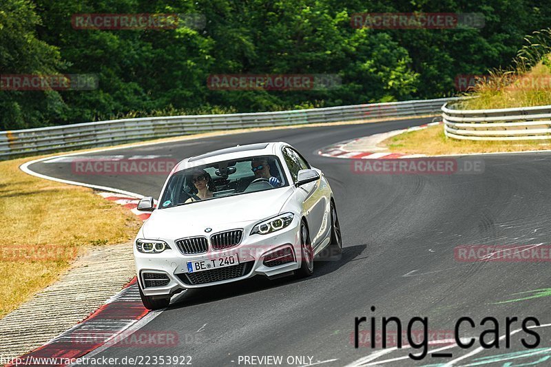 Bild #22353922 - Touristenfahrten Nürburgring Nordschleife (18.06.2023)