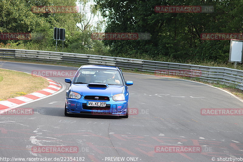 Bild #22354182 - Touristenfahrten Nürburgring Nordschleife (18.06.2023)