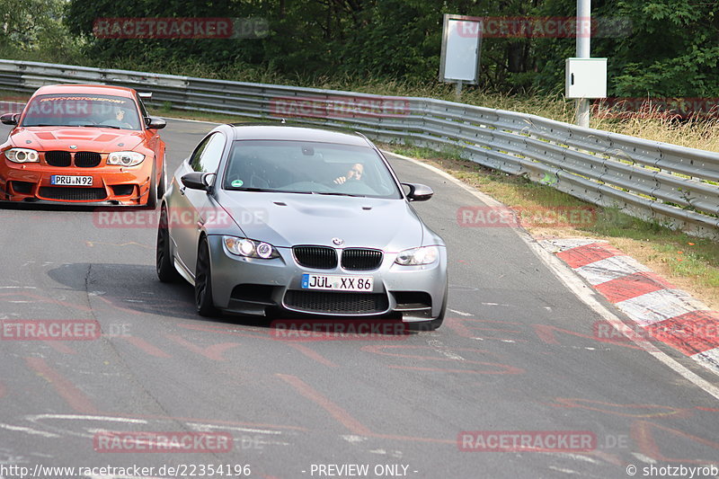 Bild #22354196 - Touristenfahrten Nürburgring Nordschleife (18.06.2023)