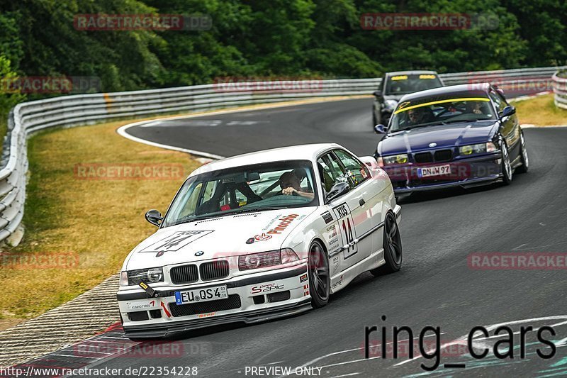 Bild #22354228 - Touristenfahrten Nürburgring Nordschleife (18.06.2023)