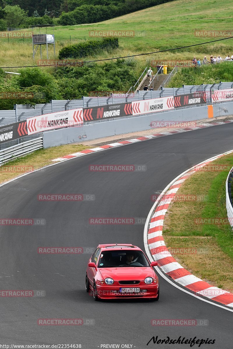 Bild #22354638 - Touristenfahrten Nürburgring Nordschleife (18.06.2023)