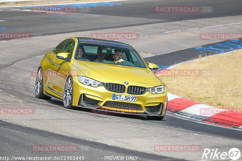 Bild #22355445 - Touristenfahrten Nürburgring Nordschleife (18.06.2023)