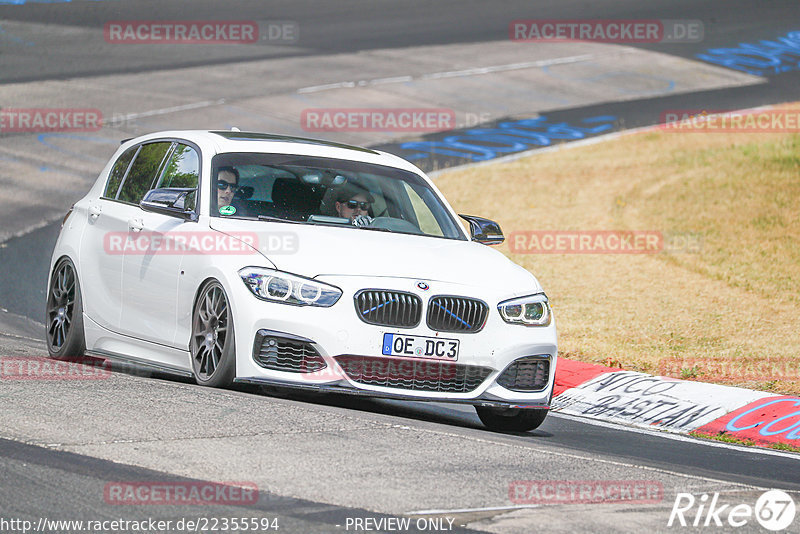 Bild #22355594 - Touristenfahrten Nürburgring Nordschleife (18.06.2023)