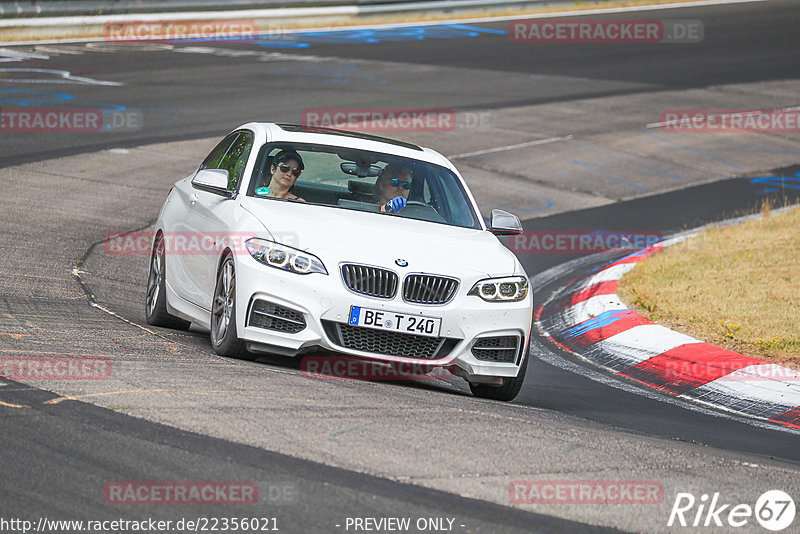 Bild #22356021 - Touristenfahrten Nürburgring Nordschleife (18.06.2023)