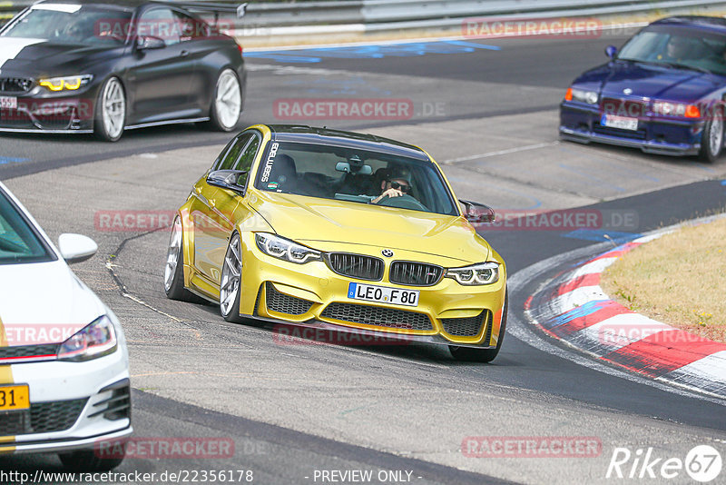 Bild #22356178 - Touristenfahrten Nürburgring Nordschleife (18.06.2023)