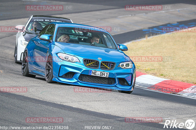 Bild #22356208 - Touristenfahrten Nürburgring Nordschleife (18.06.2023)