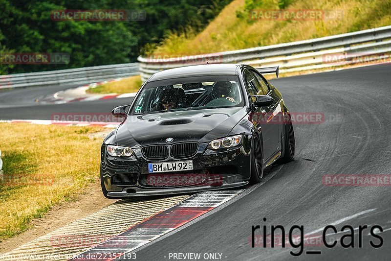 Bild #22357193 - Touristenfahrten Nürburgring Nordschleife (18.06.2023)