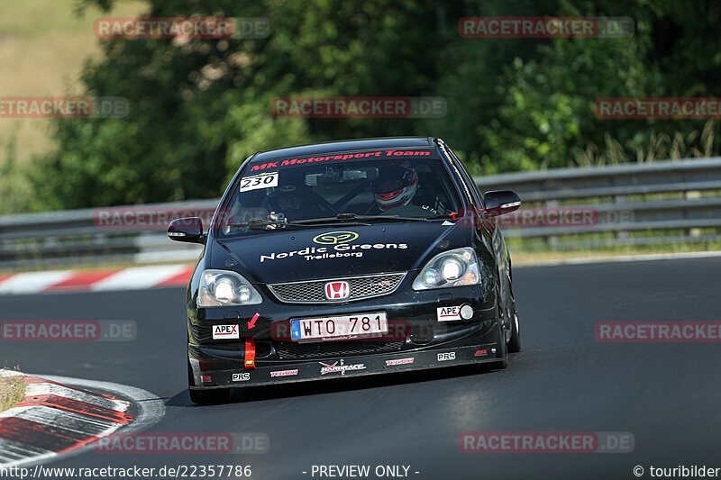 Bild #22357786 - Touristenfahrten Nürburgring Nordschleife (18.06.2023)